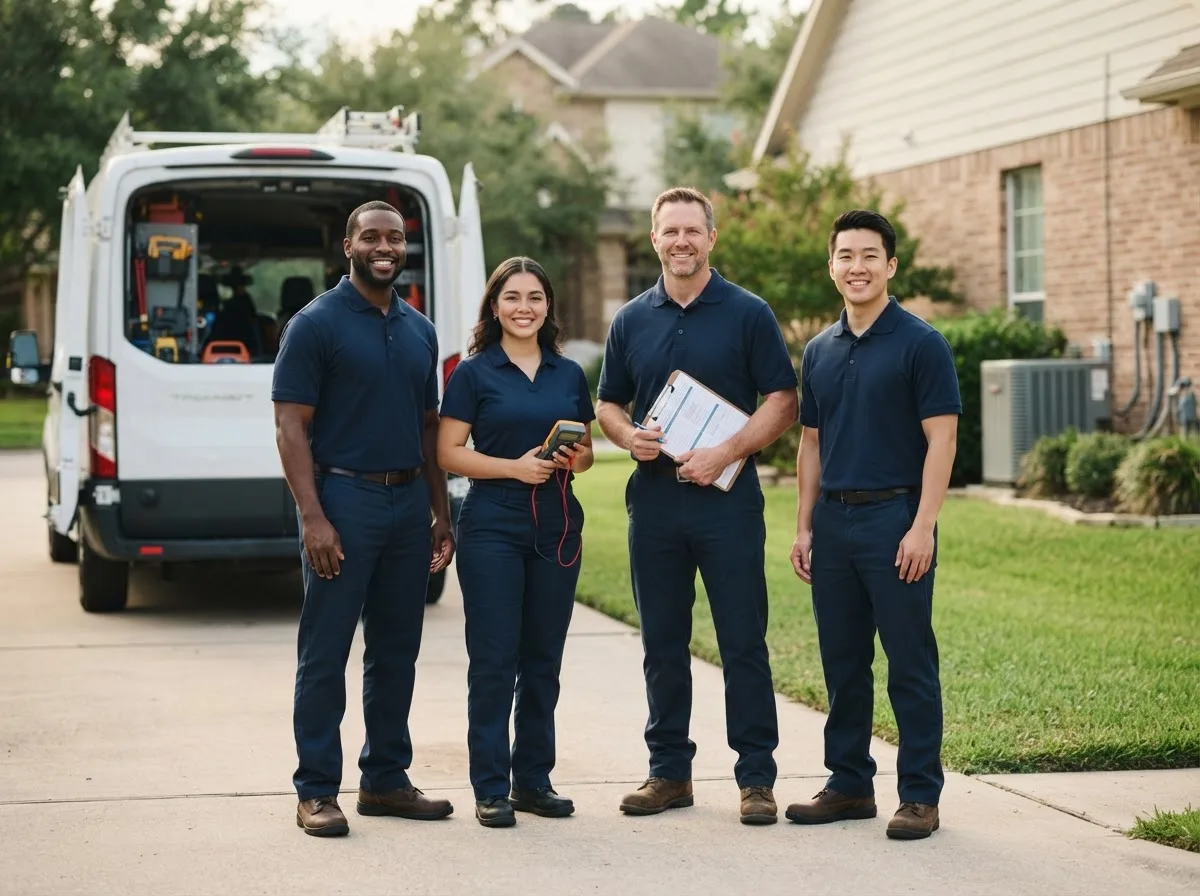 Certified HVAC technician near Saint Louisville, OH