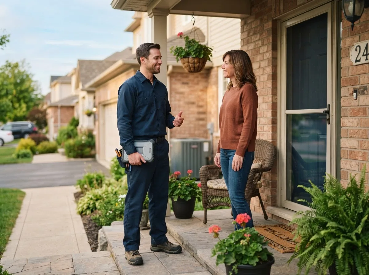 HVAC repair FAQs for Saint Louisville, OH
